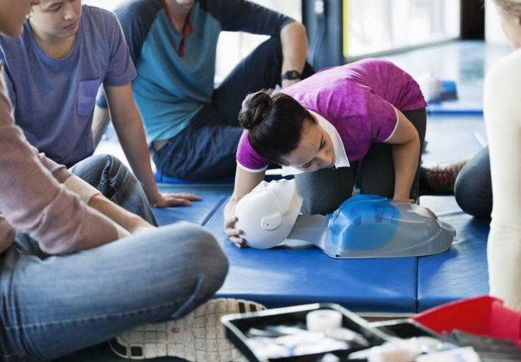 Bakersfield CPR certification classes